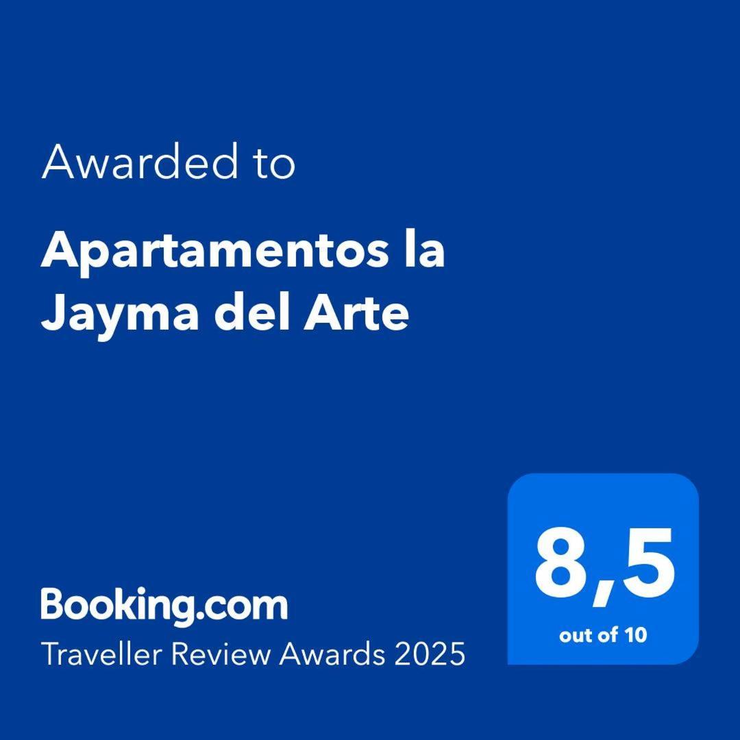 Apartamentos La Jayma Del Arte Asque Buitenkant foto