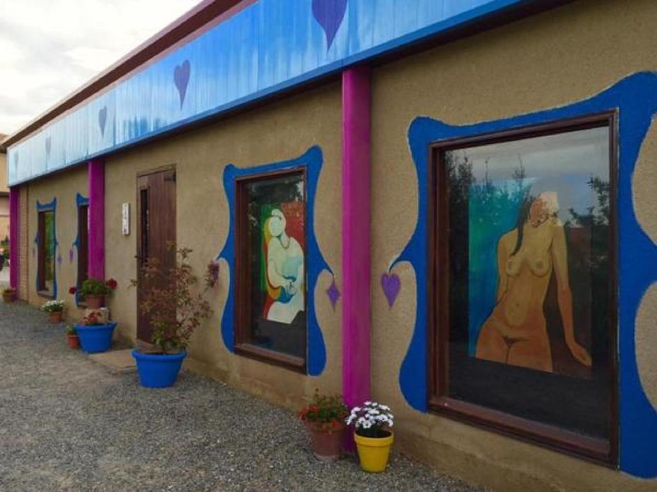 Apartamentos La Jayma Del Arte Asque Buitenkant foto